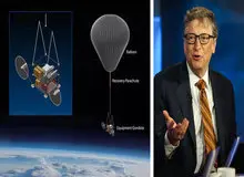 حمایت بیل گیتس از پروژه مسدود کردن نور خورشید 