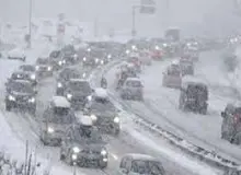 مسافران به هیچ وجه امشب در این محورها تردد نکنند