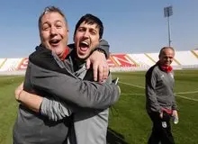 خداداد عزیزی: اسکوچیچ اجازه نداد سردار آزمون به تراکتور بیاید