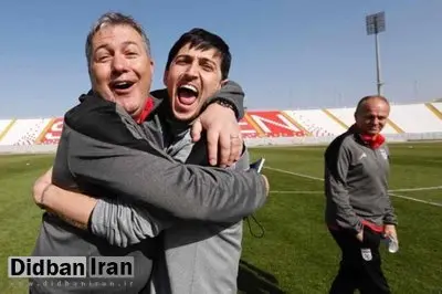 خداداد عزیزی: اسکوچیچ اجازه نداد سردار آزمون به تراکتور بیاید