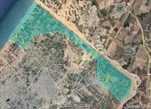 نقشه پیشروی ارتش اسرائیل در غزه+عکس 