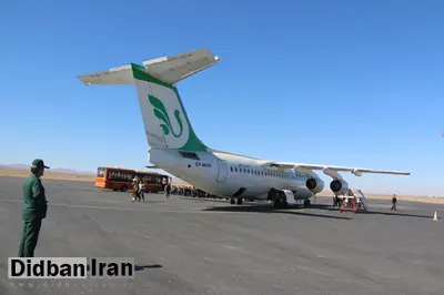 ورود تظاهر کنندگان به فرودگاه نجف مسیر پرواز هواپیمایی ماهان را تغییر داد 