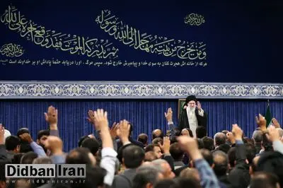 آیتالله خامنهای: گمان نمیکنیم مذاکره با آمریکا به نتیجهای برسد و نمیدانیم چه خواهد شد/ طرف آمریکایی مذاکرات غیرمستقیم یاوهگویی نکند/ جمهوری اسلامی برای غنیسازی منتظر اجازه دیگران نیست + فیلم