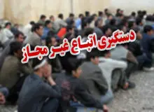 دستگیری ۶۹۵ نفر از اتباع بیگانه غیرمجاز در زاهدان