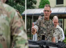 فرمانده ارشد آمریکایی در یک سفر غیرمنتظره به ونزوئلا رفت