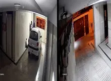 لحظه به لحظه سرقت ۵ میلیاردی از آپارتمان در طبقه ششم ساختمان + فیلم