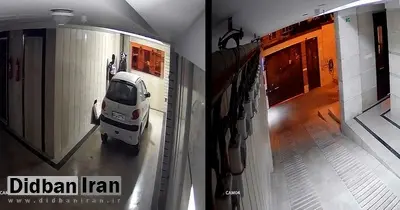 لحظه به لحظه سرقت ۵ میلیاردی از آپارتمان در طبقه ششم ساختمان + فیلم