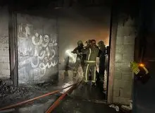 جان باختن ۹ کارگر در حادثه آتش‌سوزی کارگاه صنعتی در برخوار