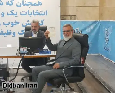 رویانیان هم کاندیدای انتخابات جمهوری شد