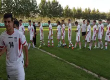 بازدید رییس سازمان تیم های ملی از تمرین تیم نوجوانان ایران