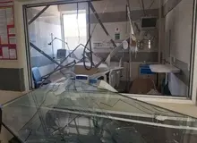 اسرائیل به ۵ بیمارستان و ساختمان‌های اطراف آن در ایران آسیب زده است