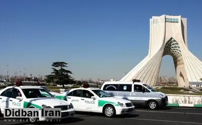 پاسخ نیروی انتظامی به درخواست تأمین امنیت بیشتر مردم در شمال تهران/ گشتهای پلیس ۴برابر شد