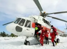 زنده به گور شدن مادر و کودک گیلانی زیر برف