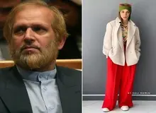 دختر «محمدعلی رامین» هم از پدرش تبری جست/ صالحه رامین: کمتر دختری اندازه من با «گشت ارشاد» درگیر شده و کتک خورده است