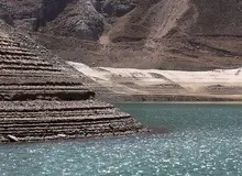 کاهش ۱۰۰ میلیون مترمکعبی برداشت آب از سدهای تهران