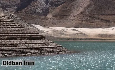 کاهش ۱۰۰ میلیون مترمکعبی برداشت آب از سدهای تهران