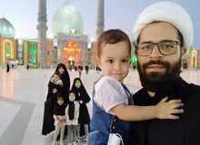 طلبه ۳۵ ساله‌ای که ۵ فرزند دارد: همسرم ۸ سال است با فرزندآوری مجاهدت می‌کند؛ لیسانس افتخاری بدهید