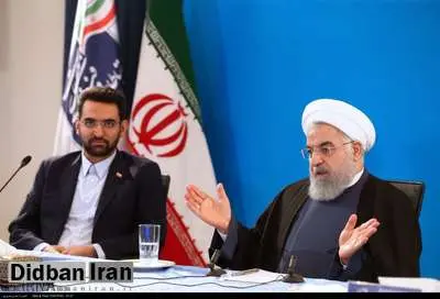 حسن روحانی:  اگر می خواهید کسی را احضار کنید باید من را احضار کنید نه وزیر را
