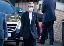 علی باقری  وین را به مقصد تهران ترک کرد