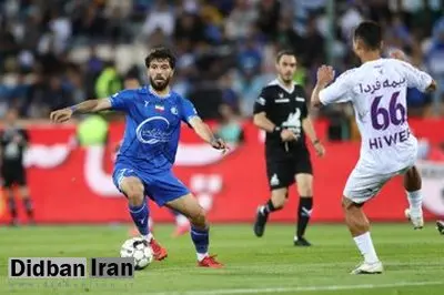شوک جدید به استقلال؛ مصدومیت یک ستاره پیش از سوپرجام