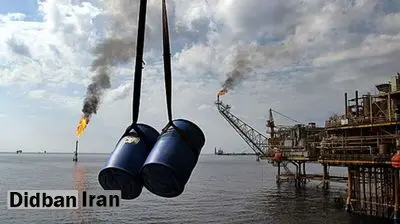 تولید نفت ایران ۳۳ درصد کاهش یافت
