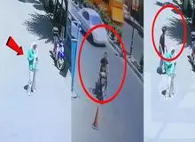 فیلم لحظه سرقت از خانه زن جوان در شرق تهران / سرمایه ۱۵ سال زندگی‌ام در 20 دقیقه غارت شد