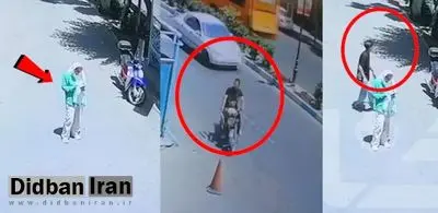 فیلم لحظه سرقت از خانه زن جوان در شرق تهران / سرمایه ۱۵ سال زندگی‌ام در 20 دقیقه غارت شد