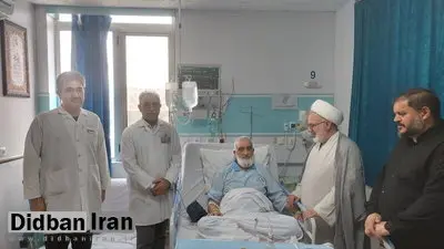 آیت الله سعیدی امام جمعه قم در بیمارستان بستری شد