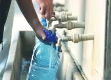 هیچ محدودیتی برای تامین آب شرب و بهداشتی بوستان ها وجود ندارد