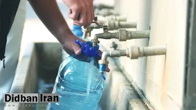 هیچ محدودیتی برای تامین آب شرب و بهداشتی بوستان ها وجود ندارد