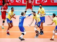 برزیل فاتح والیبال قهرمانان بزرگ جهان شد