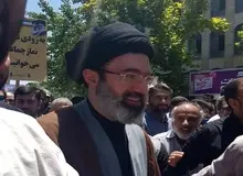 سلفى با حجت الاسلام مجتبی خامنه ای+ تصویر
