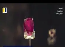 بزرگ‌ترین یاقوت جهان فروخته شد+ فیلم 