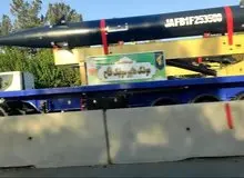 جدیدترین دستاورد موشکی نیروهای مسلح ایران