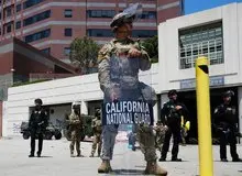 اعلام حکومت نظامی ۱۰ ساعته در لس‌آنجلس
