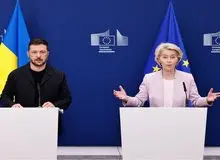 گاردین: اروپا در دفاع از خود و اوکراین تنهاست