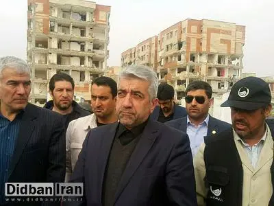 وزیر نیرو: 4 هزار چادر در مناطق زلزله زده استان کرمانشاه برق دار شده است