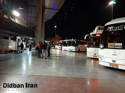 کرایه اتوبوسهای بینشهری افزایش نداشته است