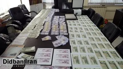 تصادف، توزیع کنندگان اسکناس تقلبی را به دام انداخت
