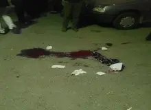 جزییات جدید از ترور فرمانده پایگاه ثارالله در تهران+تصویر محل حمله 