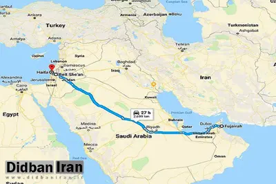 طرح محرمانه واشنگتن و تل آویو: ایجاد مسیر زمینی پیوسته که امارات متحده عربی، عربستان سعودی، اردن و اسرائیل را به یکدیگر متصل می کند