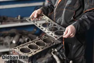 چگونه بفهمیم واشر سرسیلندر خودرو سوخته است؟