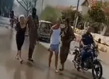 ربوده شدن شهروندان آلمانی توسط حماس