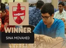 شاهکار پدیده ۱۴ ساله شطرنج ایران
