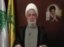 نعیم قاسم: با افتخار اعلام می‌کنیم که ایران محور و رهبر مقاومت است / امام خامنه‌ای، جنگ و صلح را برعهده دارد