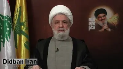 نعیم قاسم: با افتخار اعلام میکنیم که ایران محور و رهبر مقاومت است / امام خامنهای، جنگ و صلح را برعهده دارد