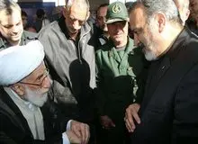 قدردانی آیت‌الله جنتی از خدمت‌رسانی به زائران پیاده رضوی