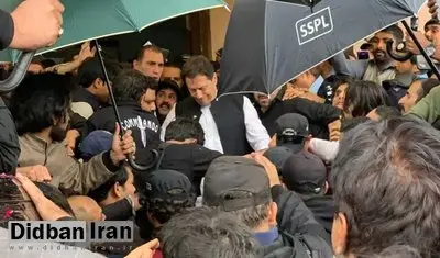 حکم بازداشت عمران خان صادر شد
