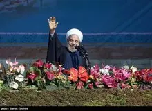 قدردانی رئیس جمهوری از حضور حماسی مردم در مراسم 22 بهمن