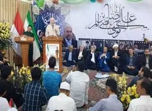 قالیباف: جامعه‌ای که در مقابل ظلم سکوت کند، زنده نیست